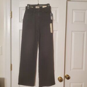 Universal Thread High Rise Flare Jeans Black Size 4R NWT
